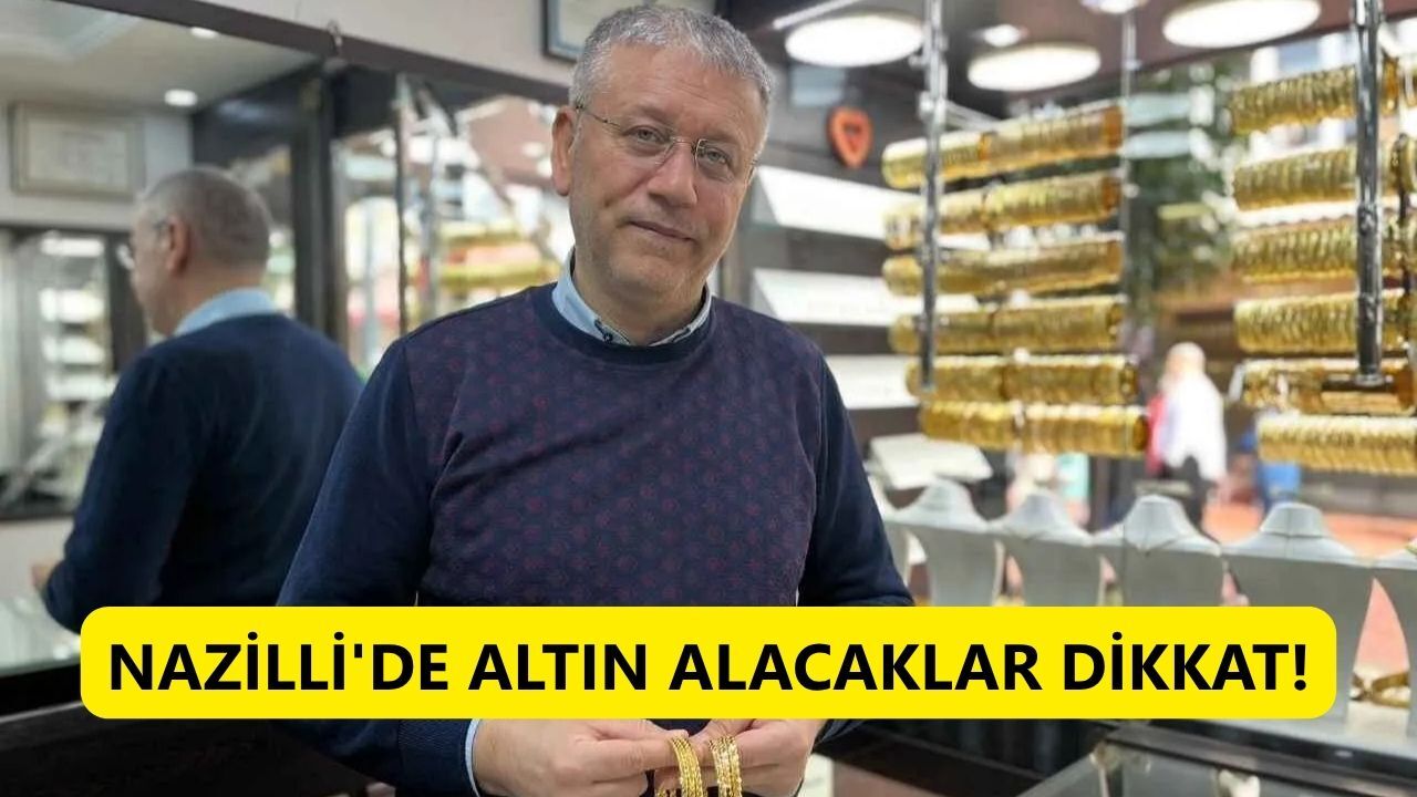 Nazilli Sarraflar Derneği köklü değişikliği duyurdu