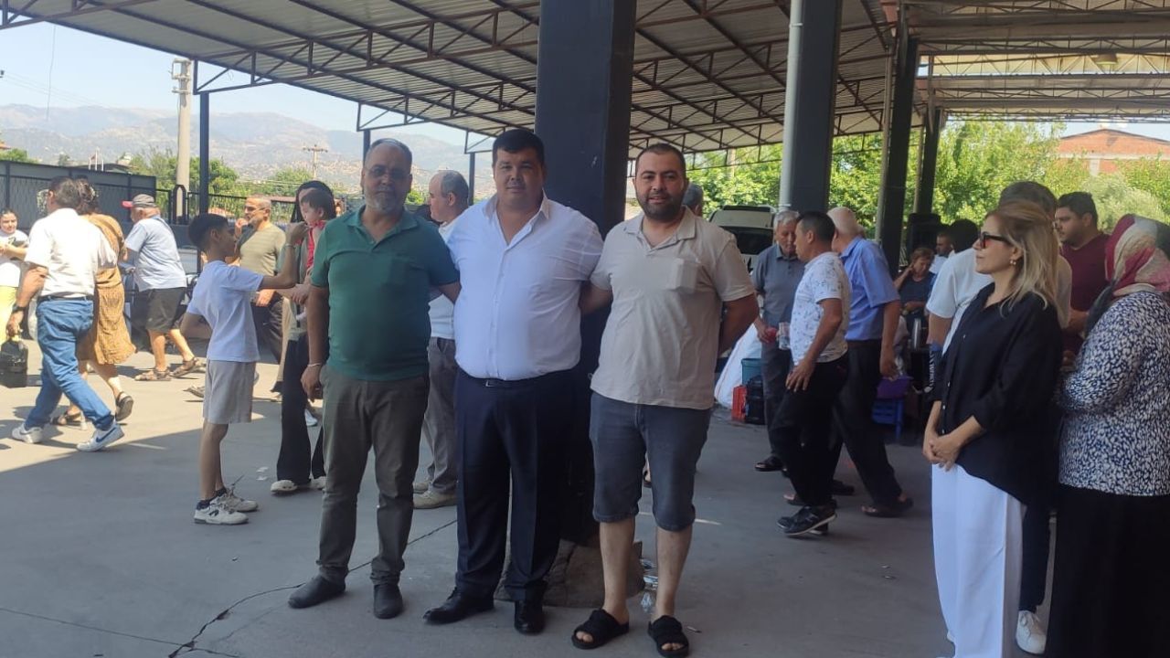 Nazilli Tek Yürek Oldu!1