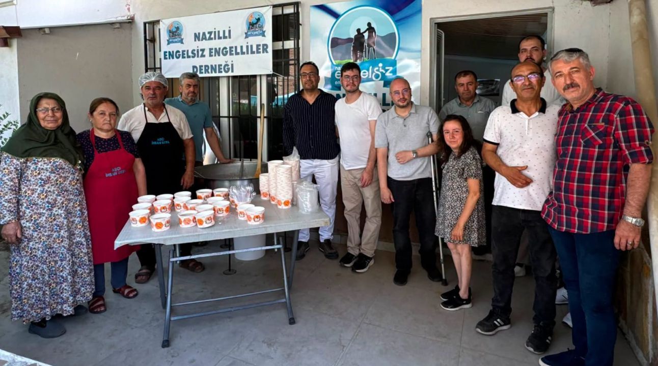 Nazilli'de Aşure Bereketi 2