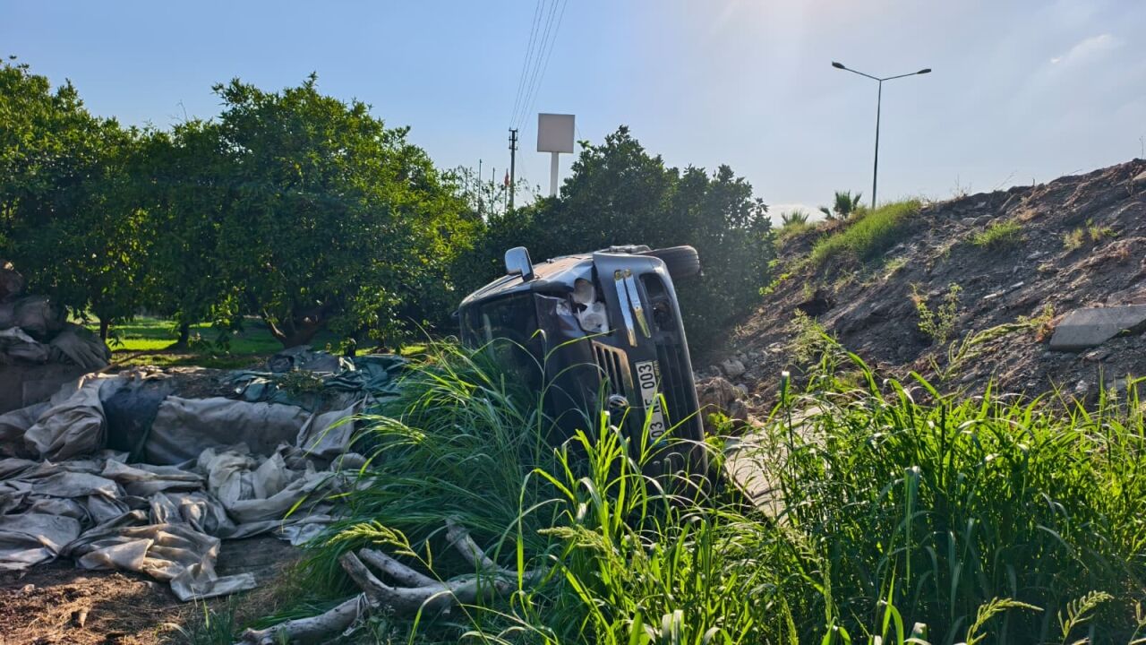Nazilli'de Kaza Ucuz Atlatıldı 3