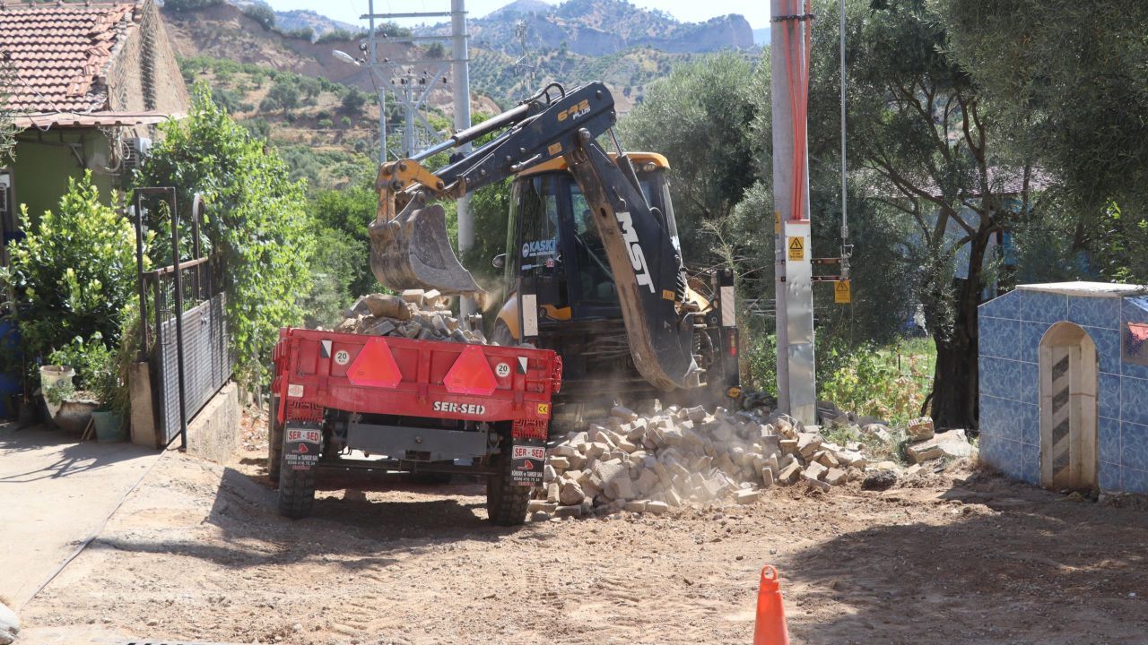 Nazilli'de Kırsala Hizmet Atağı 3
