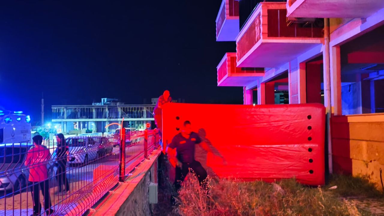 Nazilli'de Korku Dolu Anlar 2