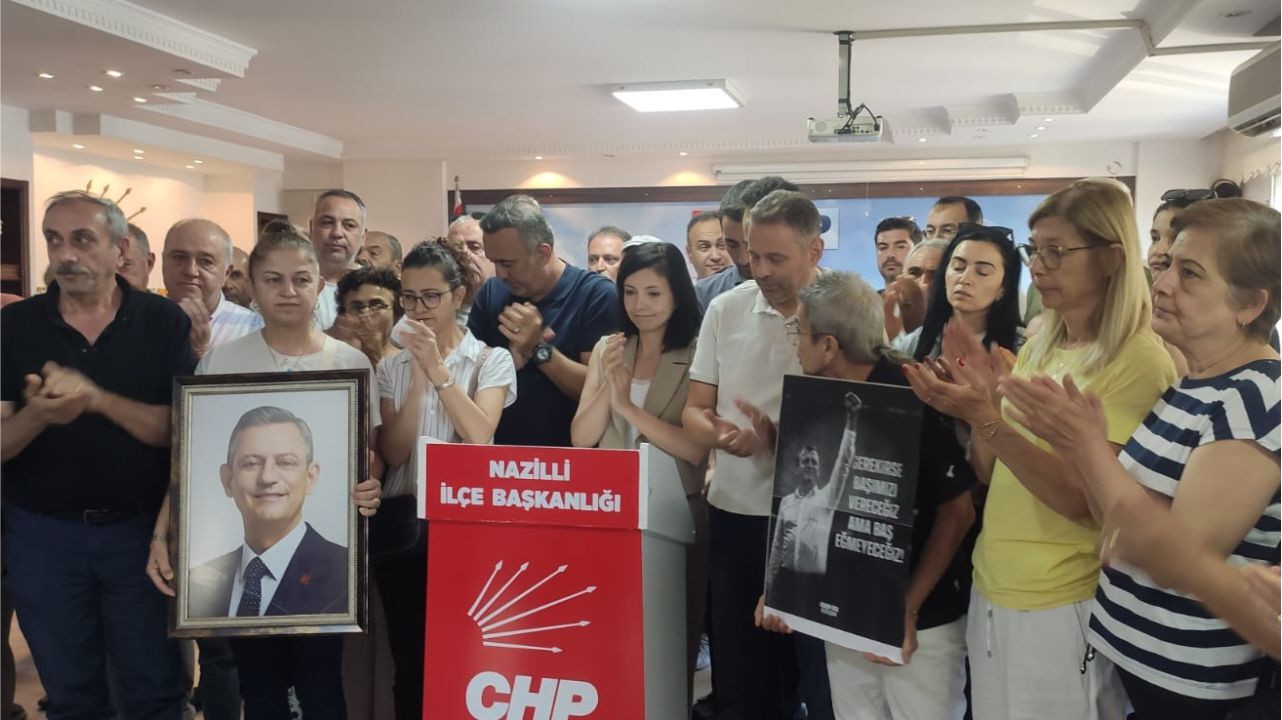 Nazilli'de Kriz Sona Erdi 2