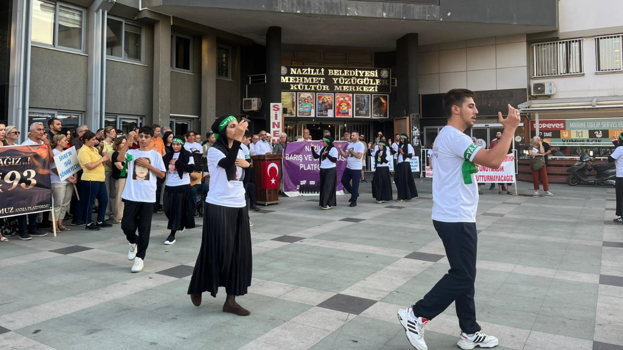 Nazilli'de Madımak Anması-1