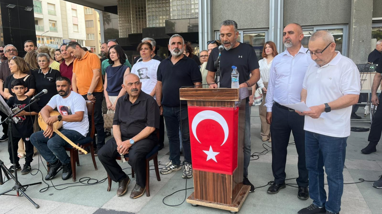 Nazilli'de Madımak Anması-2