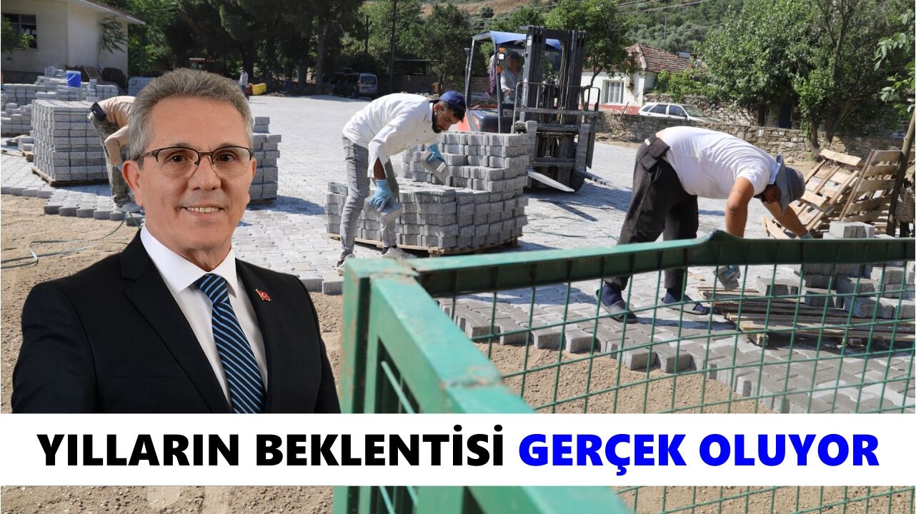 Nazilli’de yılların beklentisi gerçek oluyor