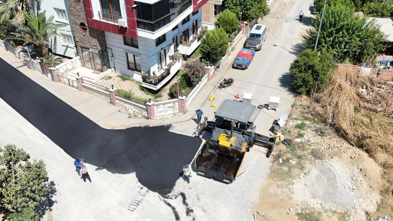 Nazilli'de Yol Çilesi Bitti! Başkan Tetik Müjdeyi Sahadan Verdi3