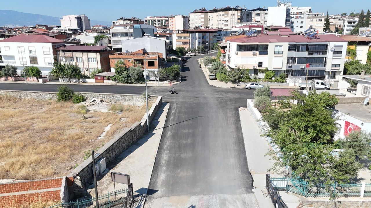 Nazilli'de Yol Çilesi Bitti! Başkan Tetik Müjdeyi Sahadan Verdi6