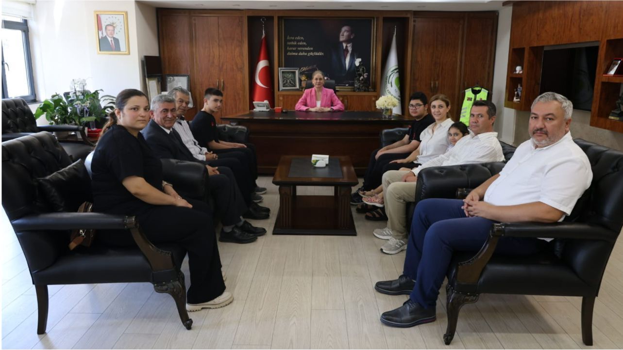 Nazilli'nin Gururu Oldular 2