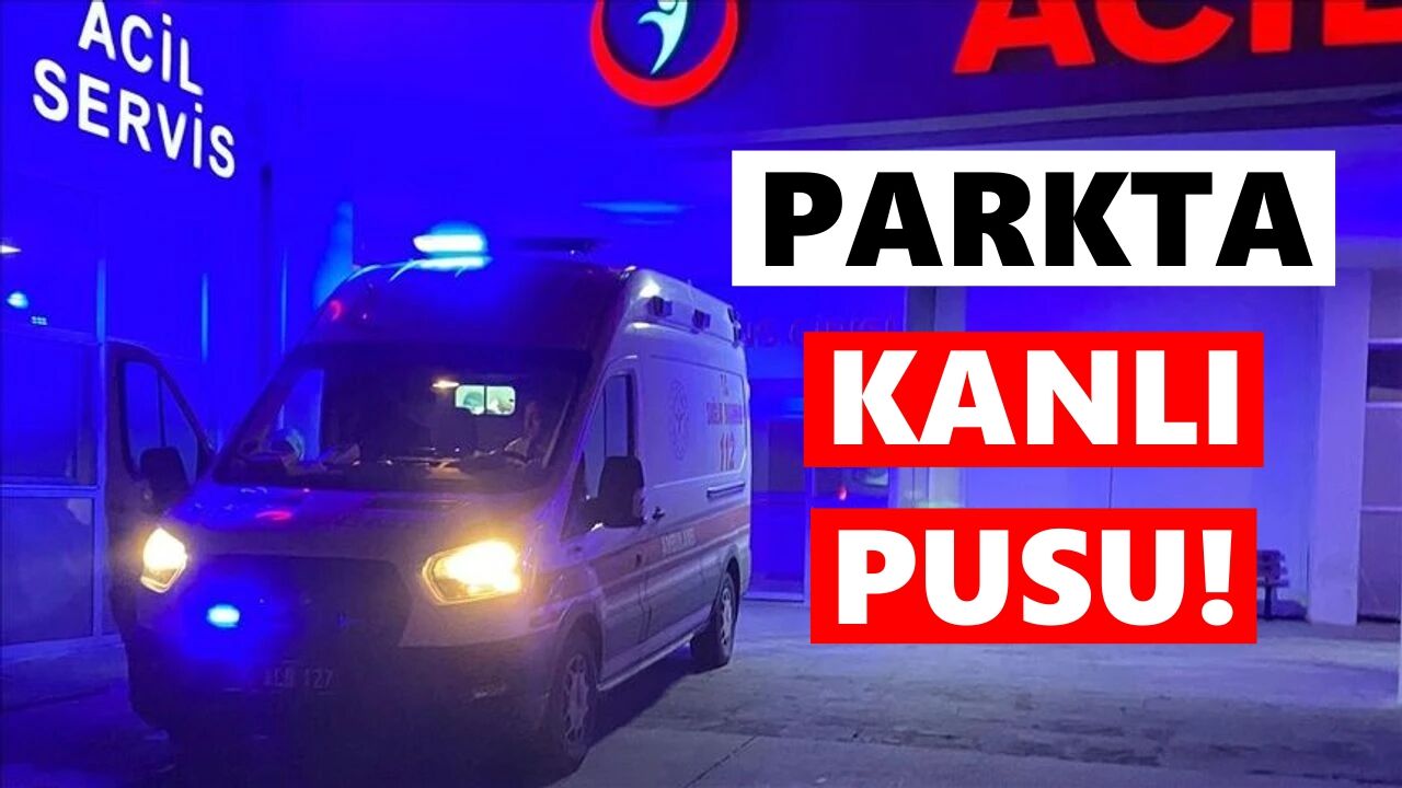 Parkta kanlı pusu