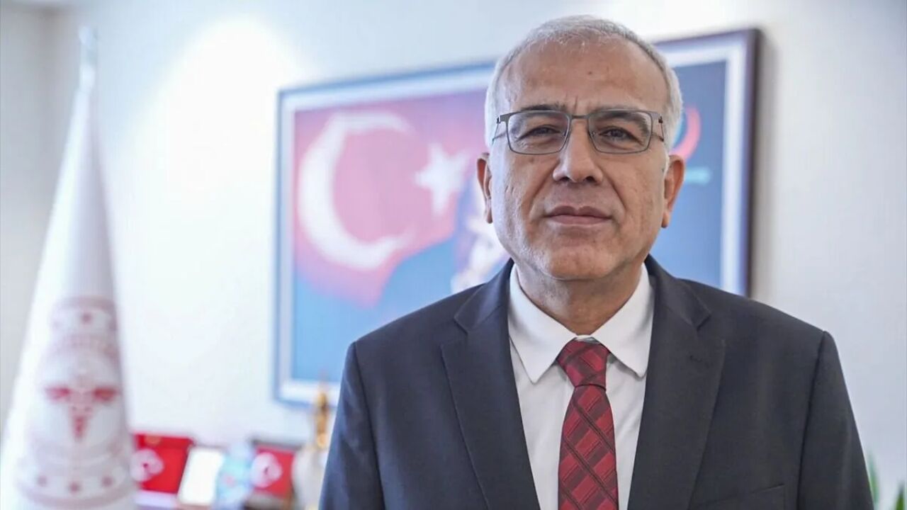 Sağlık Bakanlığı Halk Sağlığı Genel Müdürü Erdoğan Öz