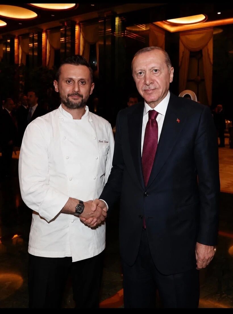 Şef Fatih Tutak Ve Erdoğan 1