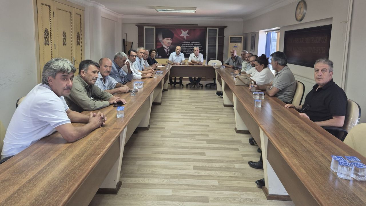 Söke Ak Parti Yönetimi Muhtarlarla Buluştu 2