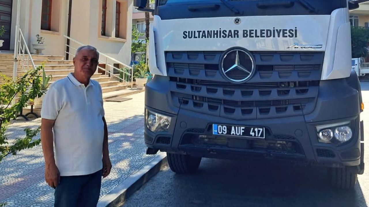 Sultanhisar Belediyesi'ne Araç Takviyesi 2