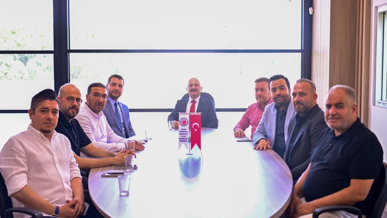Vali Varol Aysi̇ad'ı Ziyaret Etti Aydın'ın Geleceği Konuşuldu