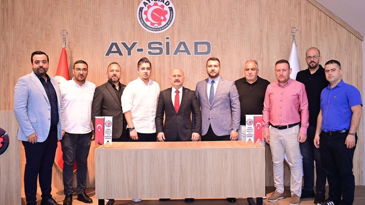 Vali Varol Aysi̇ad'ı Ziyaret Ettiaydın'ın Geleceği Konuşuldu2