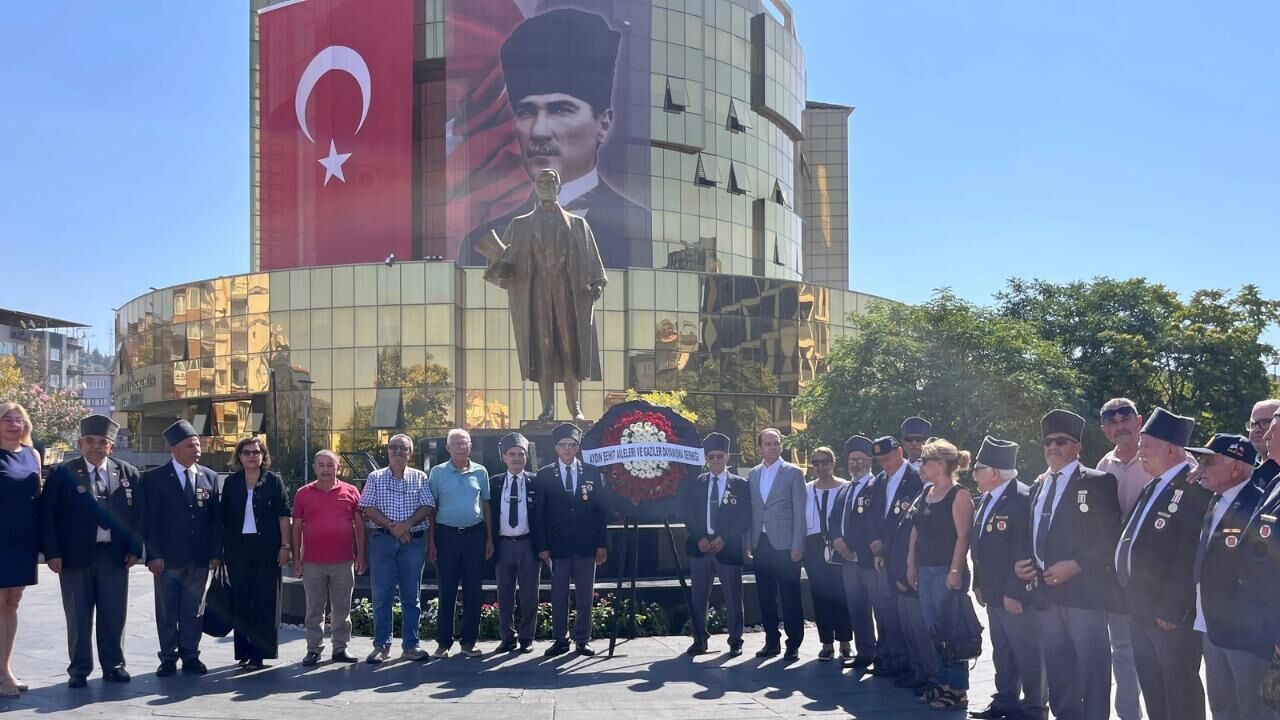 Aydın’da Kıbrıs Barış Harekatı’nın 52. Yılı kutlandı!-3