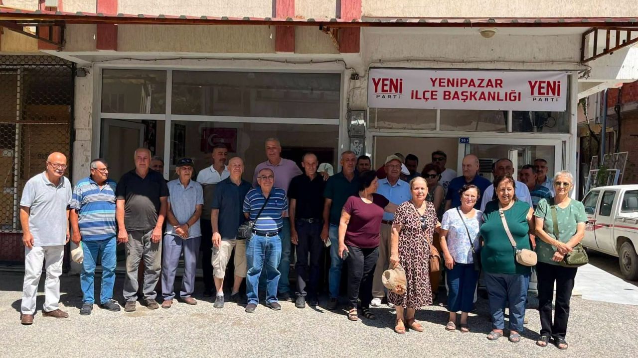 Yenipazar'da Chp'den Toplu Istifa 2