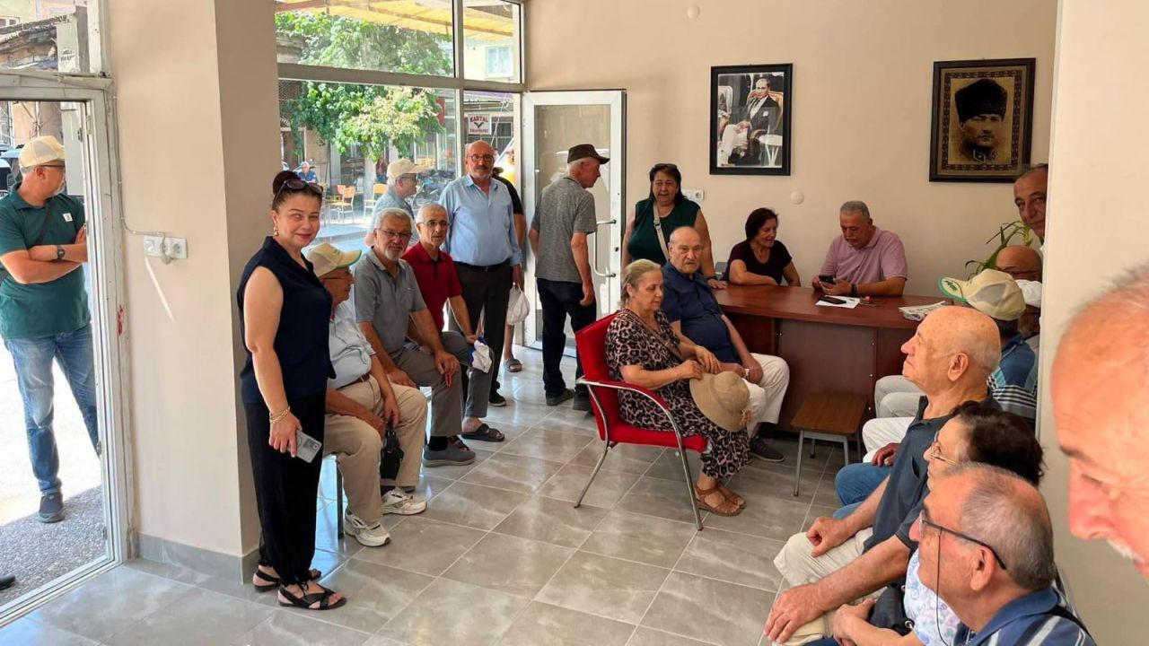 Yenipazar'da Chp'den Toplu Istifa 3