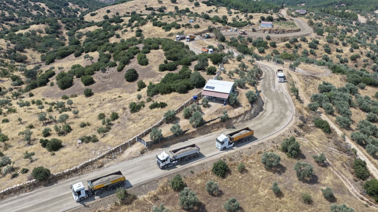Yenipazar'da Sürücüleri Sevindirecek Çalışma Başladı01