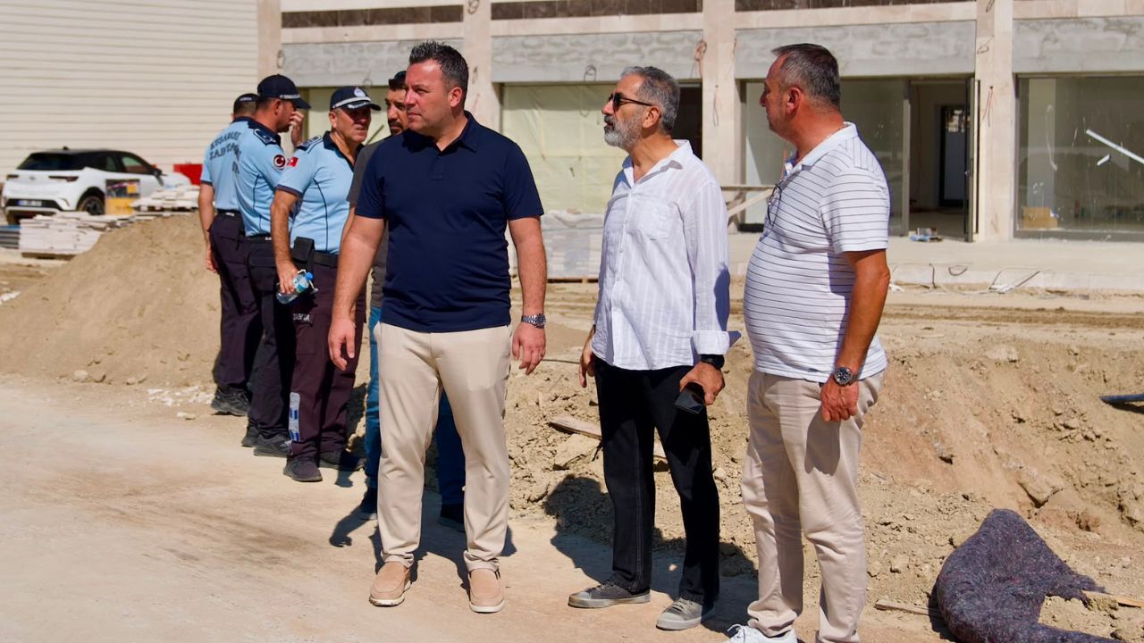 Yılların Hayali Gerçek Oluyor! Kuşadası'nda Dev Proje Bitmek Üzere