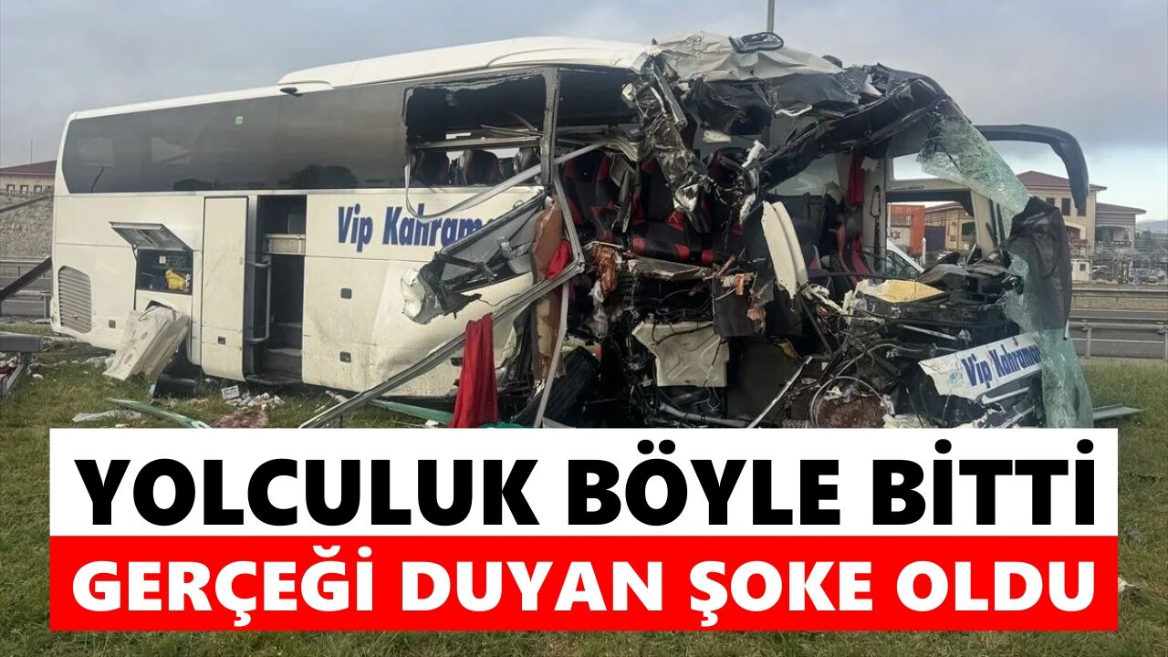 Yolculuk böyle bitti! Gerçeği duyan şoke oldu