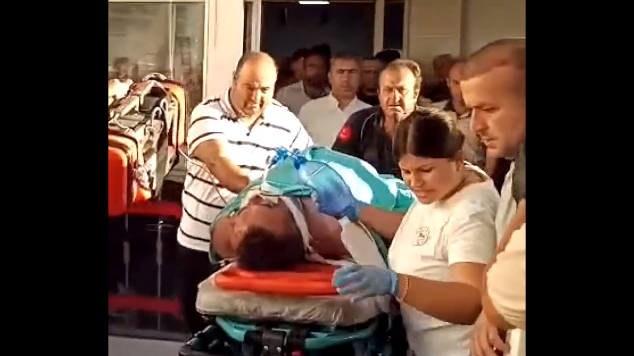 Traktör kazası muhtar yaşam savaşı