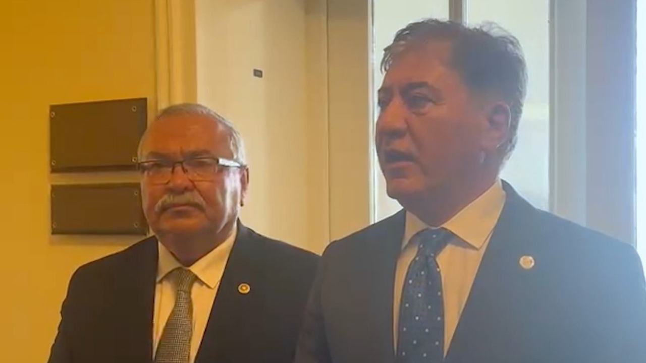 Yeni Parti Aydın Milletvekili Bülbül, AK Parti heyetiyle buluştu1