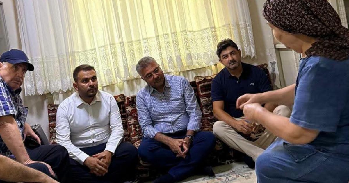 Ak Parti Heyetinden İsabeyli Turu 1
