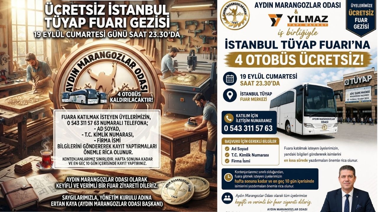 Aydın Marangozlar Odası’ndan Esnafa Büyük Destek2