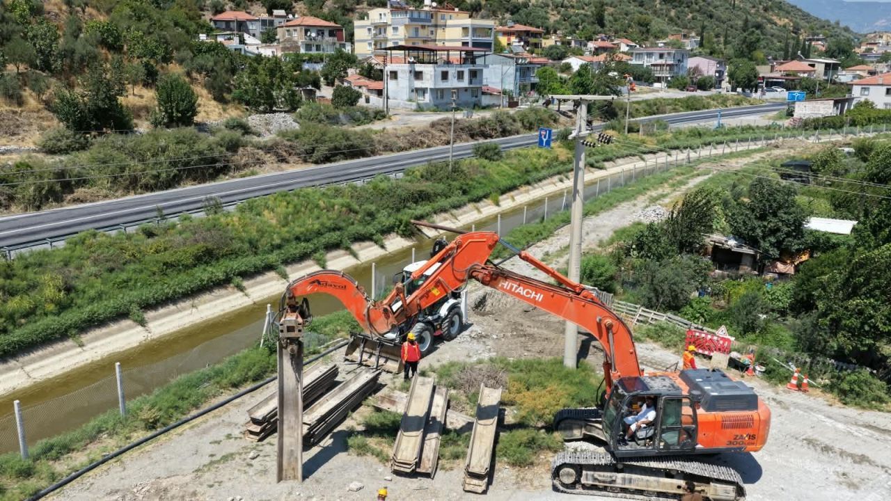 Aydın’da Kaynak Suyu Hatları Yenileniyor
