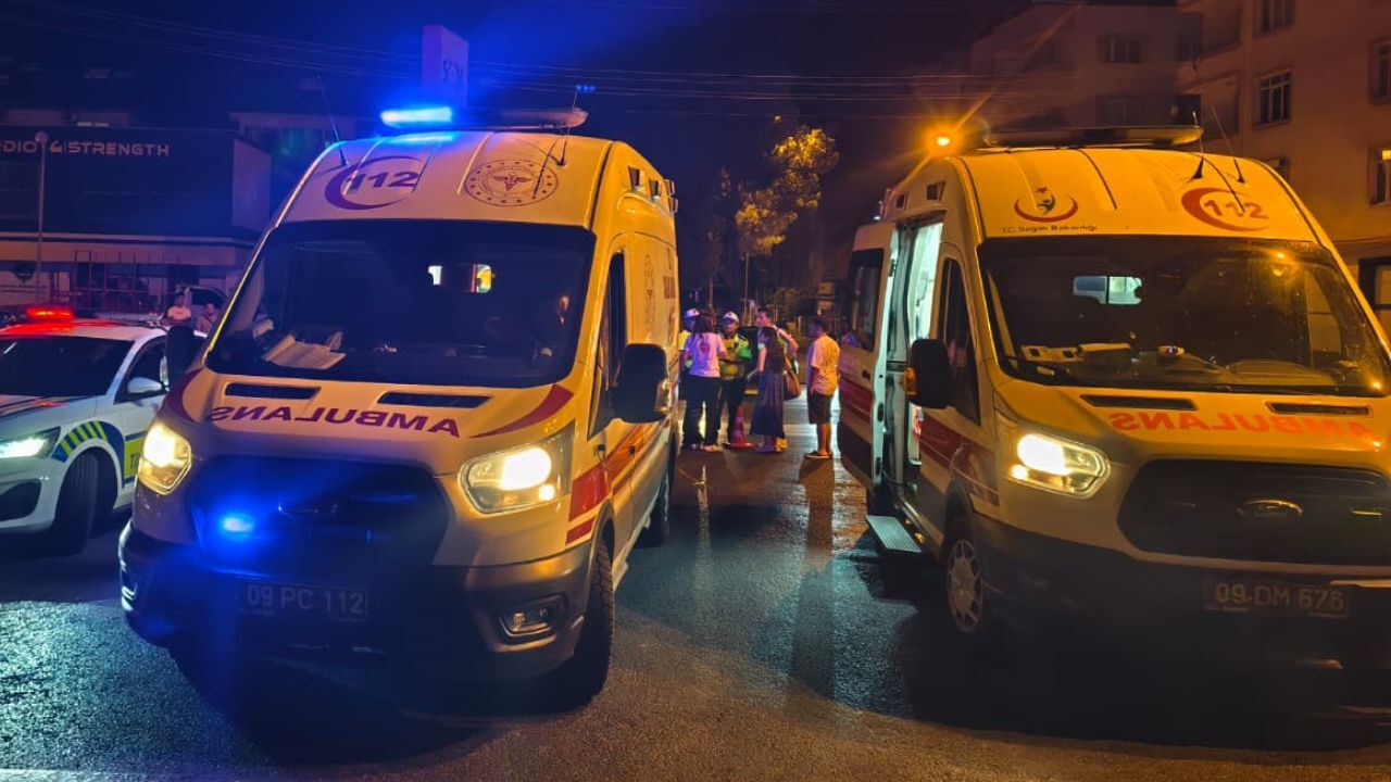 Aydın'da Kontrolsüz Manevra Kazaya Sebep Oldu2