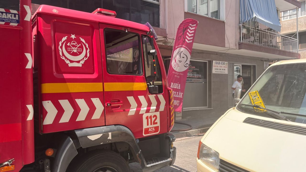 Aydın'da Şiddetli Patlama 1'I Ağır 2 Kişi Yaralandı1