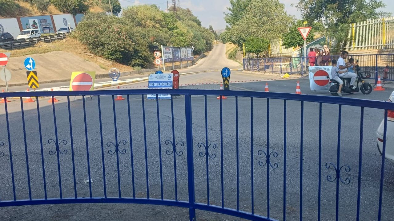 Aydın’da Sürücüler Dikkat! Bu Yol 5 Gün Kapalı2