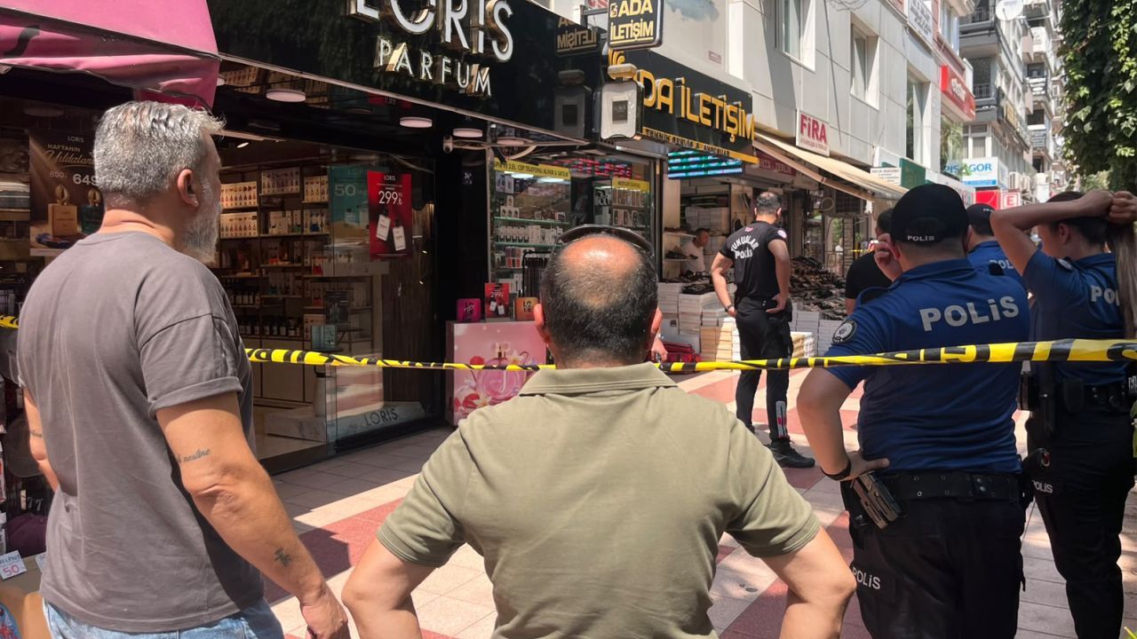 Aydın’da Telefoncuya Silahlı Saldırı! 1 Kişi Ağır Yaralandı1