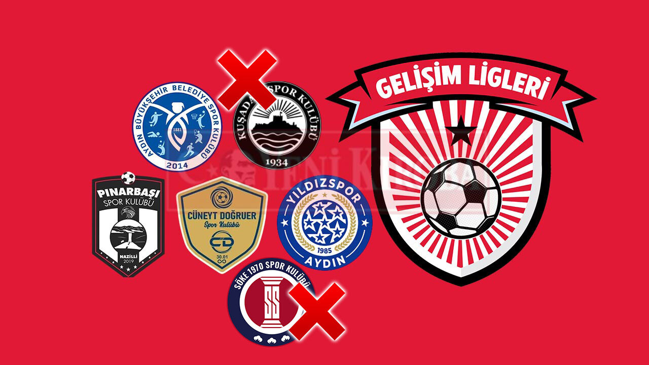 Aydindan Geli̇şi̇m Li̇gi̇ne Katilan Takimlar