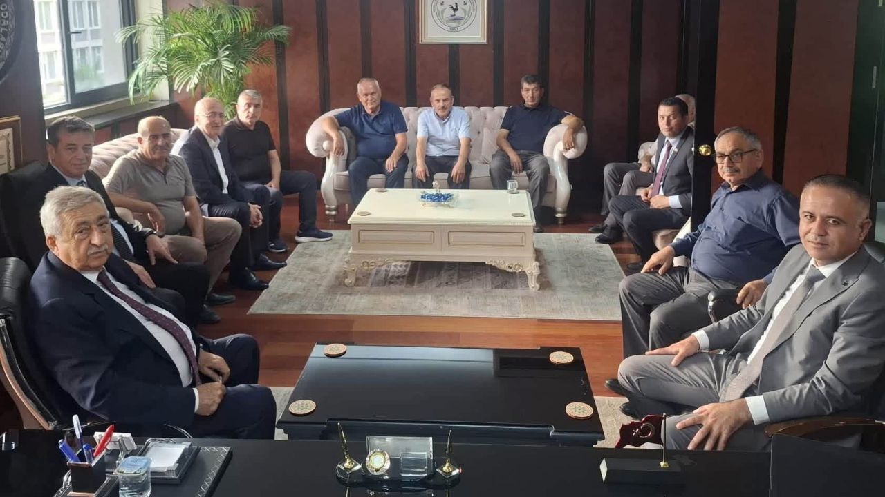 Ayesob Başkanı Künkcü'den 4 İlde Esnaf Mesaisi2