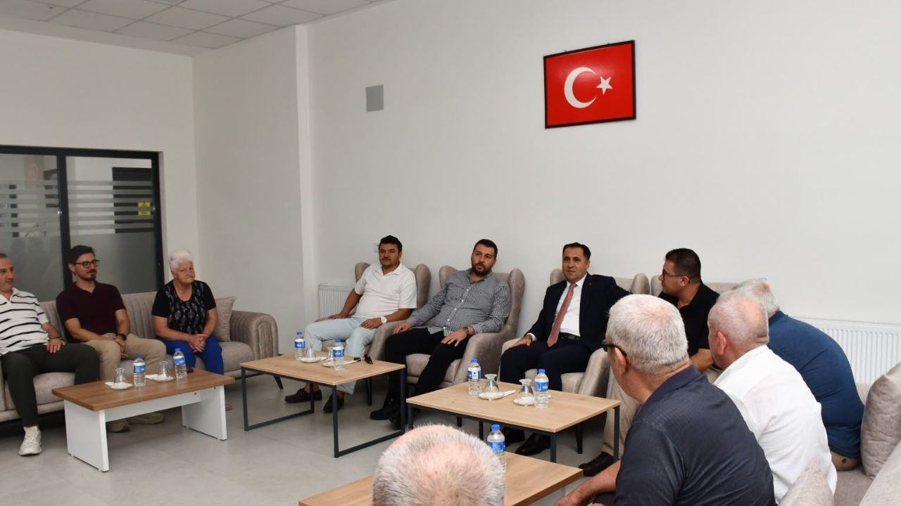 Başkan Barışık Huzurevinde Gönüllere Dokundu1
