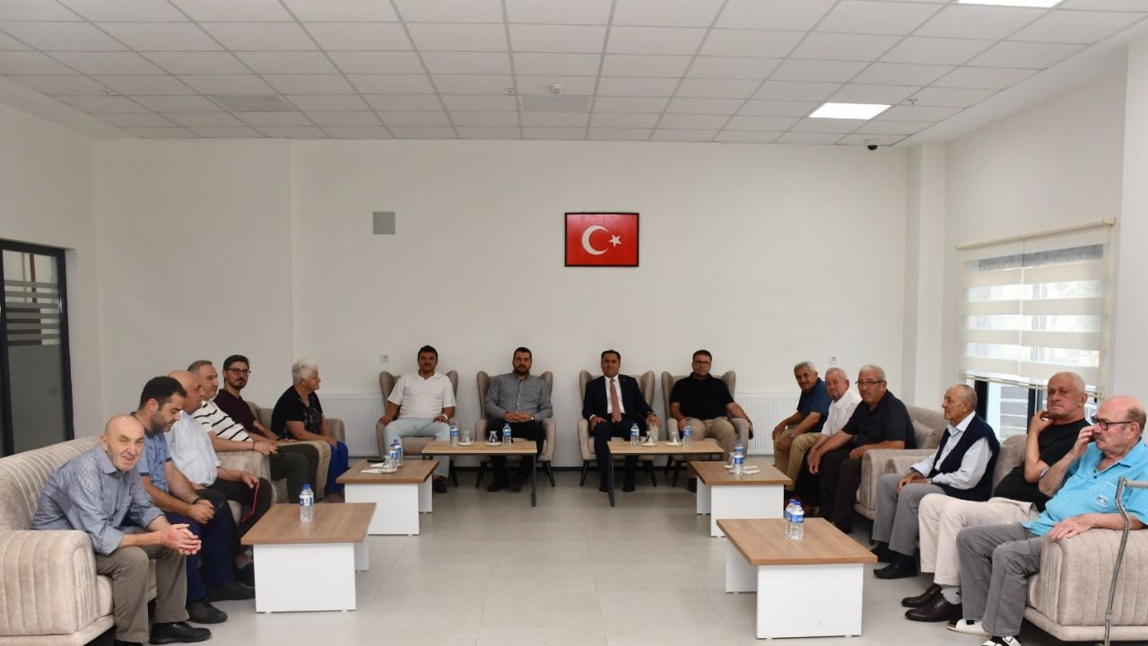 Başkan Barışık Huzurevinde Gönüllere Dokundu4
