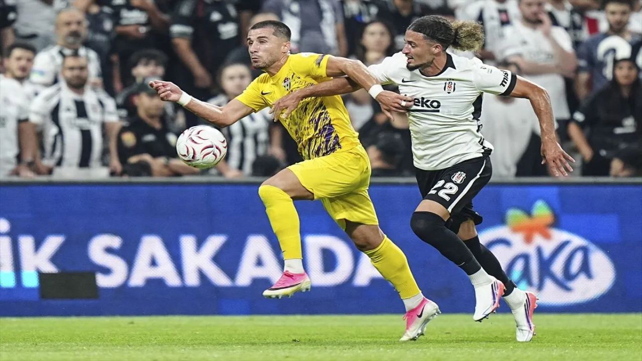 Beşiktaş Sezona Hızlı Başladı! İlk Maçta 3 Puanı Getiren Gol Cerny’den 3
