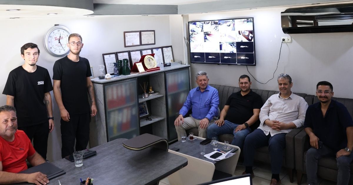 Bozdoğan Ve Yenipazar’dan Nuri Arslan’a Güçlü Destek1