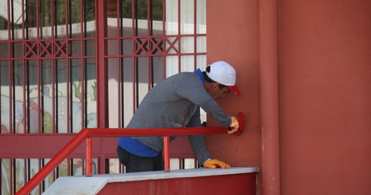 Bozdoğan'daki Okullarda Hummalı Hazırlık 12