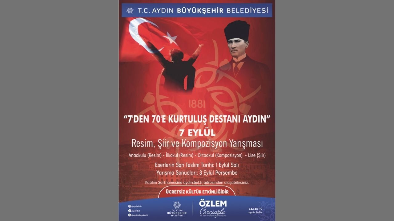 Büyükşehir 7 Eylül Yarışma