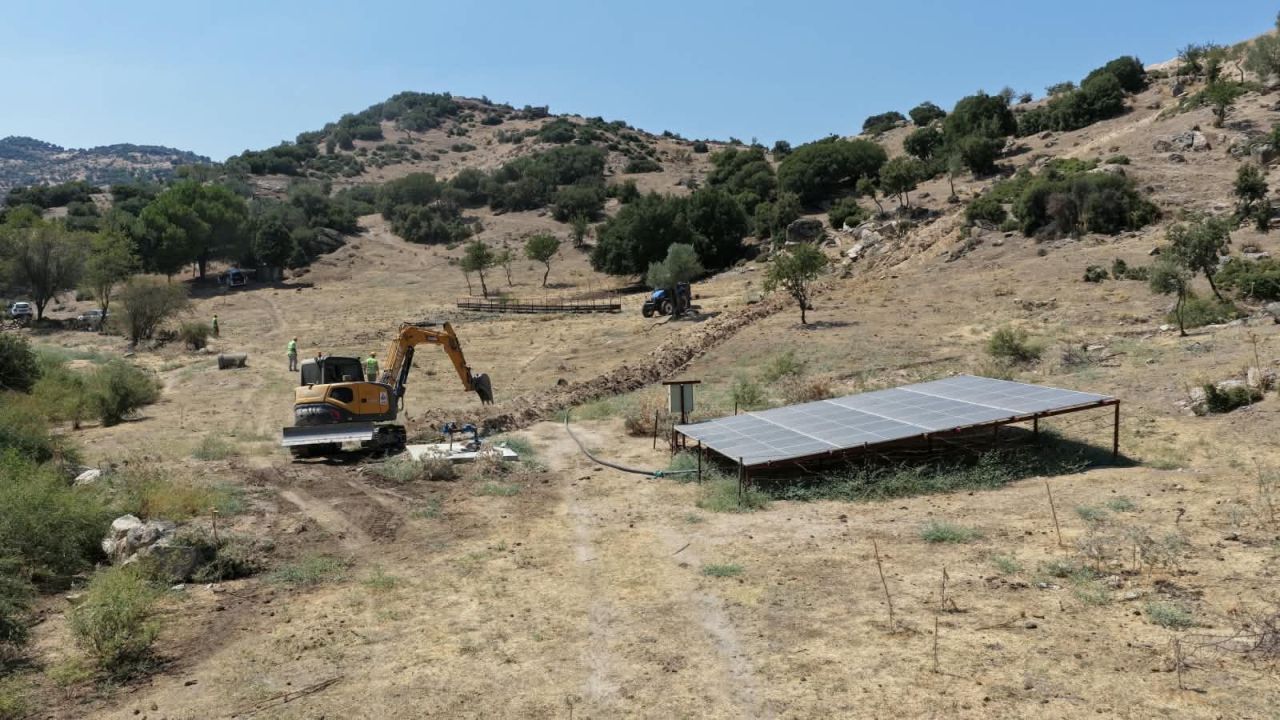 Çerçioğlu’ndan Çine’ye Milyonluk Hamle! Altyapı Baştan Yenileniyor 4