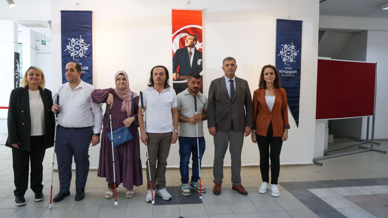 Çerçioğlu’ndan Görme Engellilere Özgürlük Desteği 4