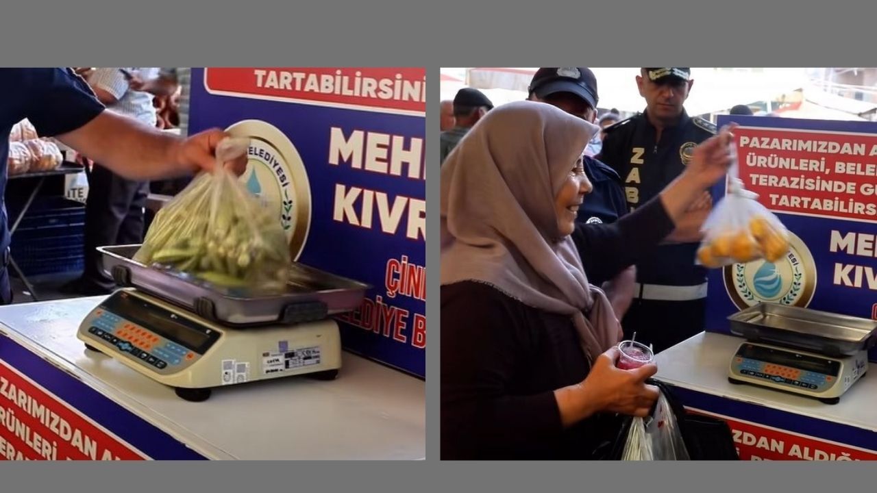 Çine Pazaryeri Tartı