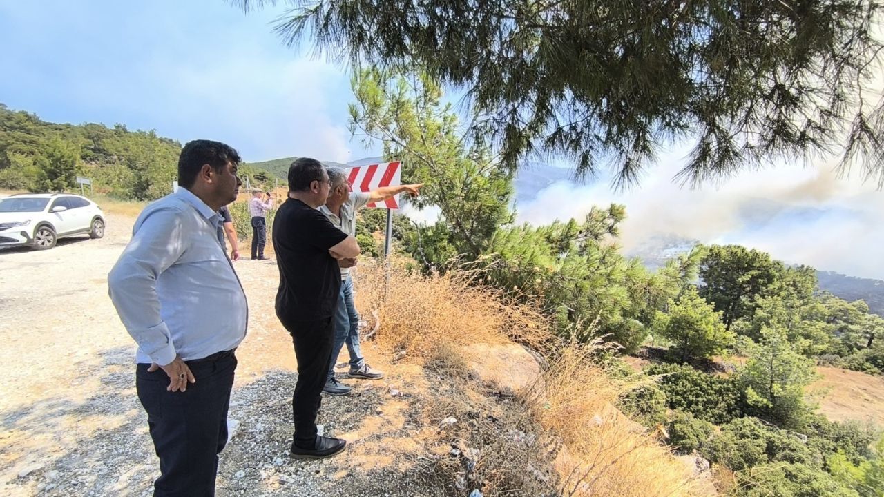 Çine Yangını Için Flaş Hamle! Karakoz Meclis'i Harekete Geçirdi2