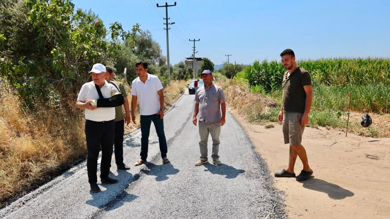 Çine’de Yollar Değişiyor! Gözler Bu Mahallelere Çevrildi