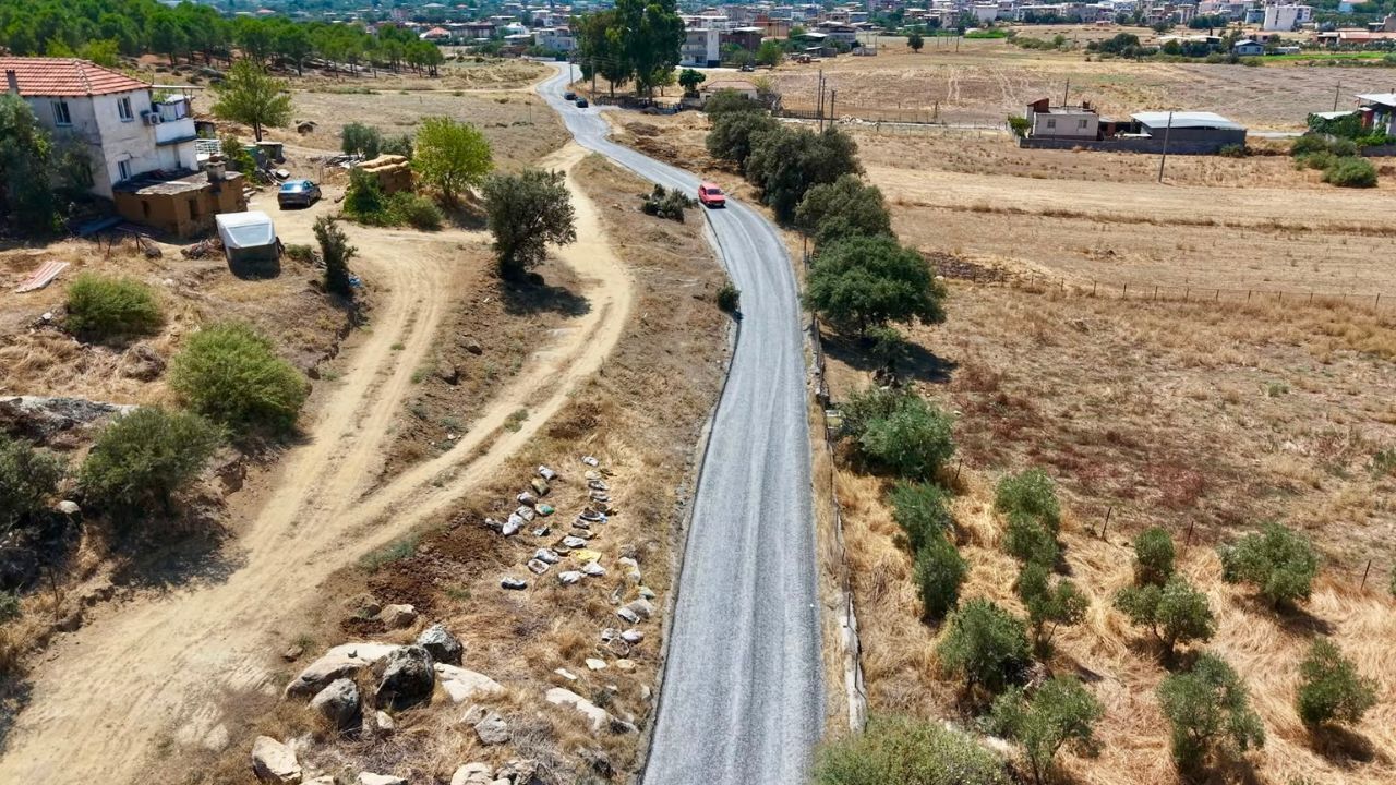 Çine’de Yollar Değişiyor! Gözler Bu Mahallelere Çevrildi1