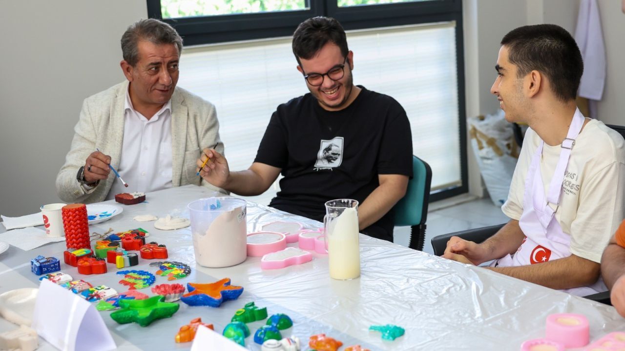 Efeler’de Emekleri Özgüvene Dönüşüyor 4